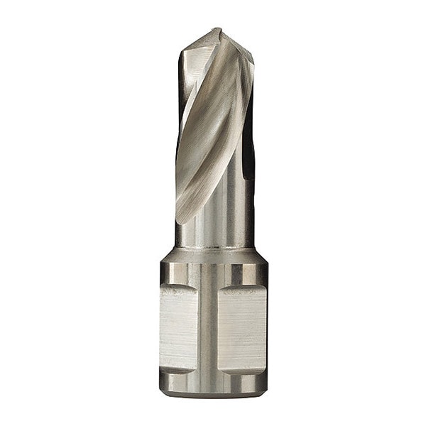 Euroboor Twist Drill Bits For Magnetic Drills, 3/4" Weldon Shank, 7/16" x 1" SSPI.7/16