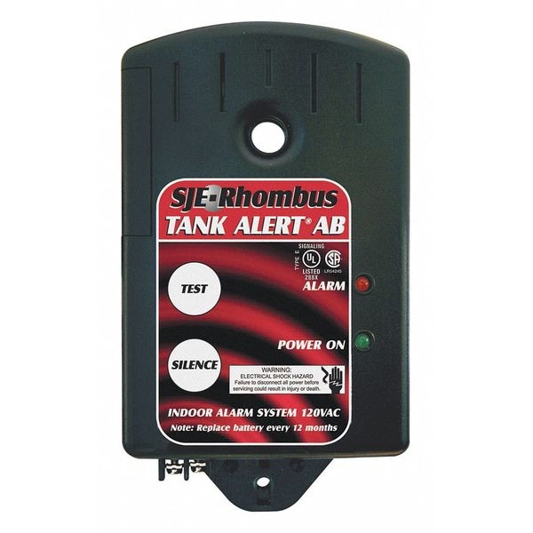 SjeRhombus Tank Alert AB Alarm High Water AUX TAAB01HAUX Zoro