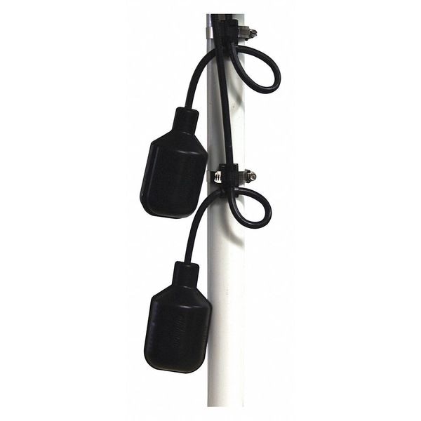 Sje-Rhombus Double Float Master Pump Switch 20DFMMU1WOP | Zoro