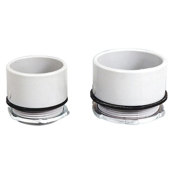 Sje-Rhombus Junction Box Hub Assembly, 2.5