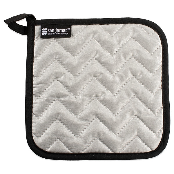 San Jamar Pot Holder, 350F Capacity, Silicone, PK12 802SPH Zoro