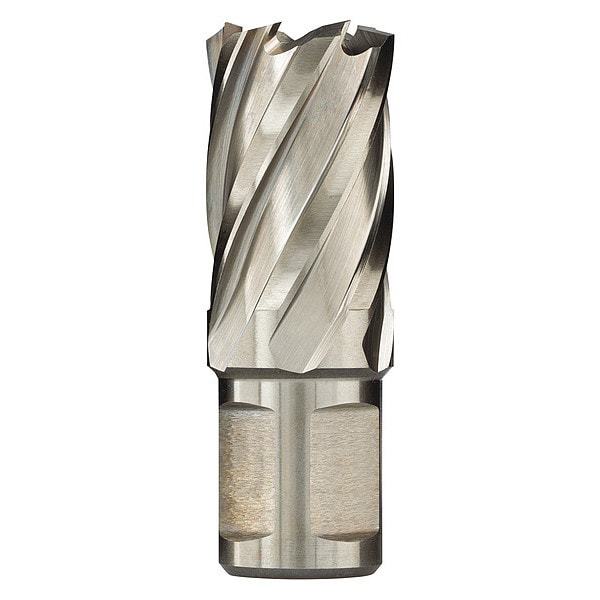 Euroboor High Speed Steel Annular Cutter with Pin, 11/16