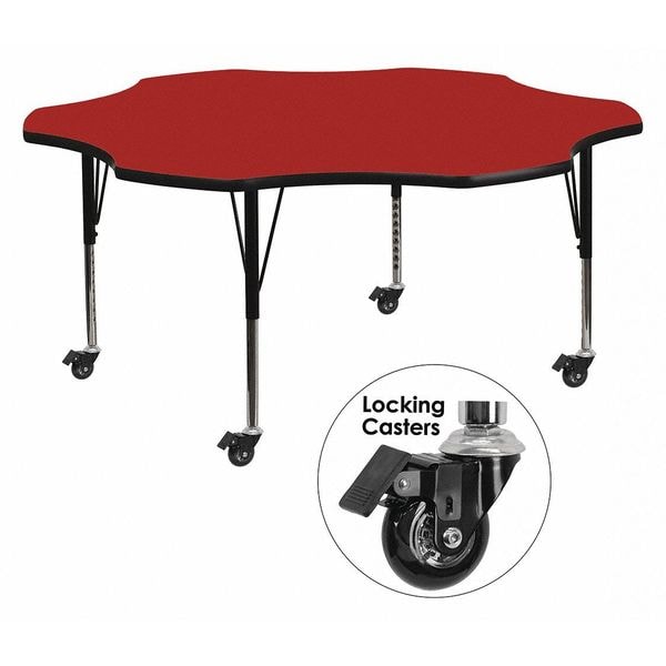 Flash Furniture Flower Activity Table, 60