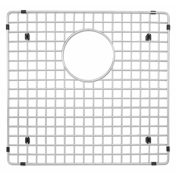 Blanco Stainless Steel Sink Grid (Precision & Precision 10 1-3/4 Bowl Left Bowl & Quatrus 518169) 223190