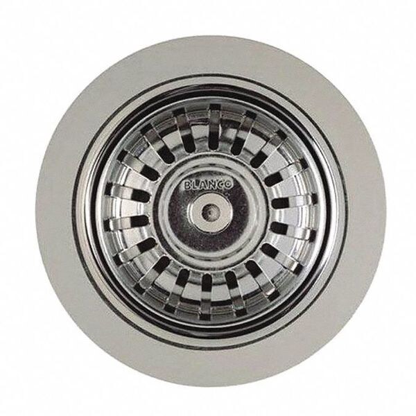 Blanco Basket Strainer Drain Assembly Chrome 440007 Zoro