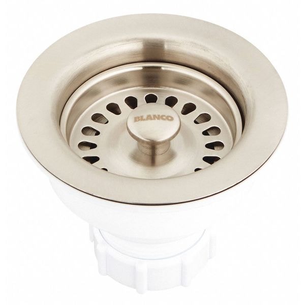Blanco Basket Strainer Drain Assembly Stainless Steel 441093 Zoro