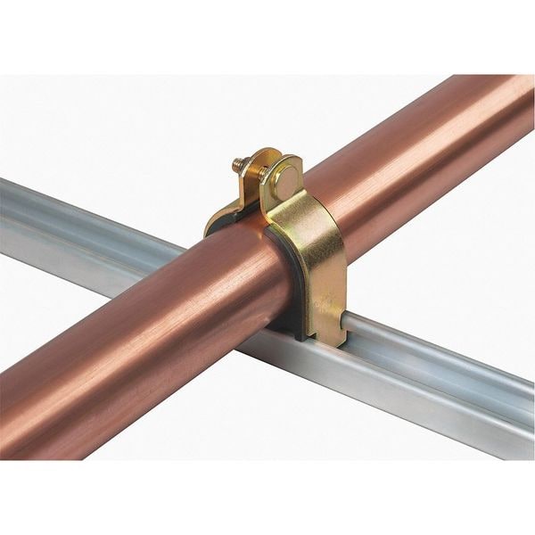 Hydra-Zorb Strut Mount Cushion Clamp, 2-3/8