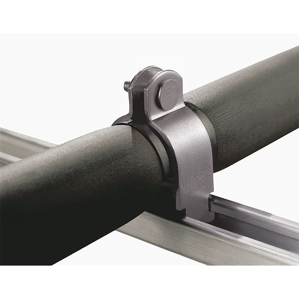 HydraZorb 7260254555 9.78 Insulation Clamp, 1/4" OD x 3/4" Wall