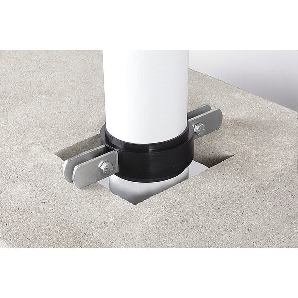 HydraZorb R112100 47.64 TITAN Insulated Riser Clamp, 11/8" OD X 1