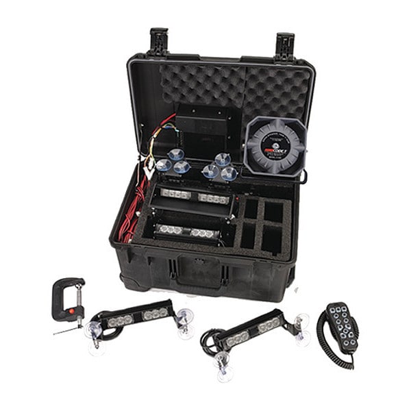 Code 3 Portable Self Contend Light/Siren Kit, H2 Convert (CLSLK1) Zoro
