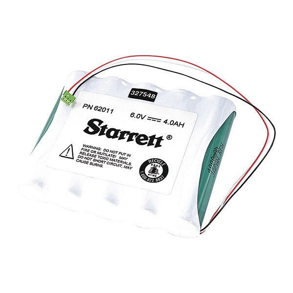 Starrett Replacement Battery Pack PT62011 Zoro