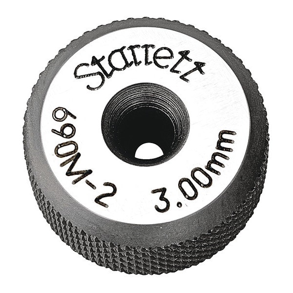 Starrett Master, 3.00mm dia. Ring Gage PT237106 Zoro