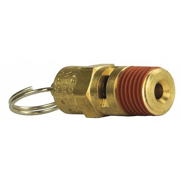 Powermate Pressure Relief Valve, 150 psi, ASME 1360005RP Zoro