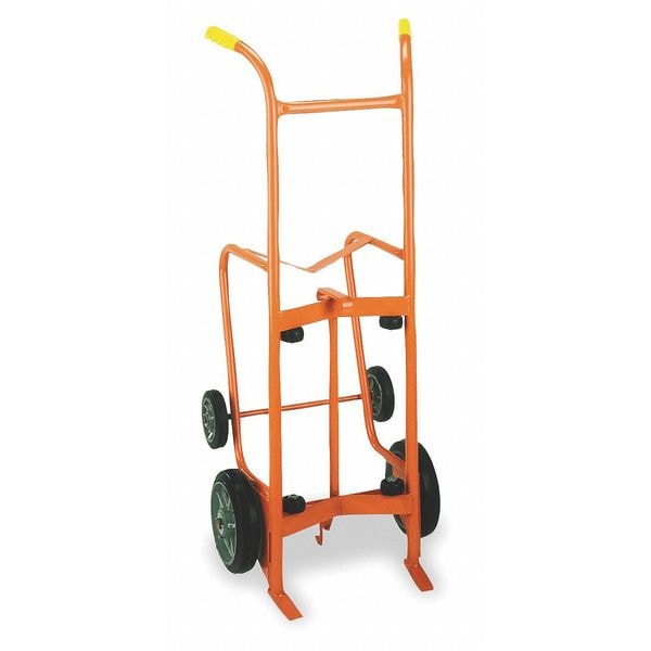 Wesco Drum Truck/Dispenser, 1000 lb., 24" W 240005 Zoro