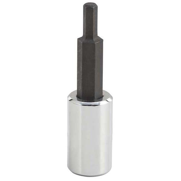 PROTO 1/4 in Drive, Hex, Socket Bit, 1/8 in Tip, 1 7/8 in