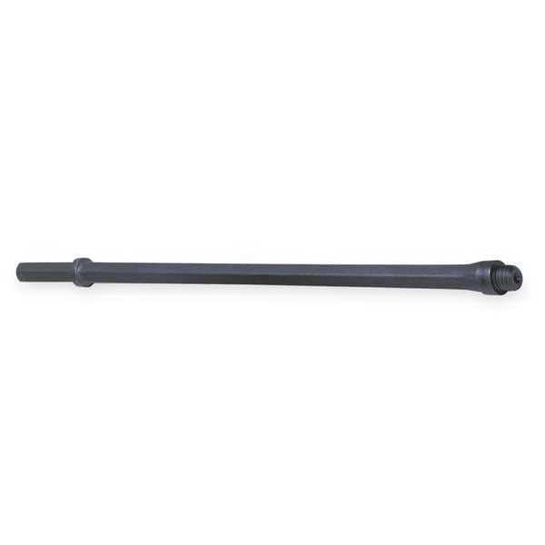 Ingersoll-Rand Drill Rod, 1 x 4-1/4, H Thread, 24 In. 50354596