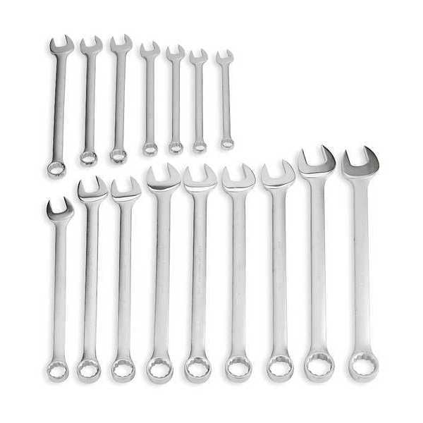 Proto Combo Wrench Set, 1-5/16-2-1/2 in., 16 Pc J1200F-HD