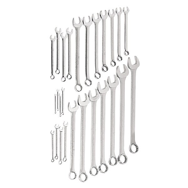 Proto Combination Wrench Set, SAE, 26 pcs. J1200-80ASD | Zoro