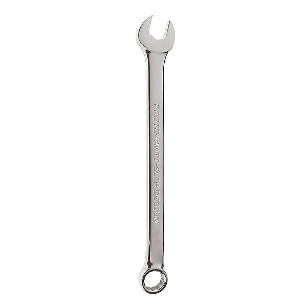 Proto Combination Wrench, SAE, 9/16" Head Sz J1218ASD - main