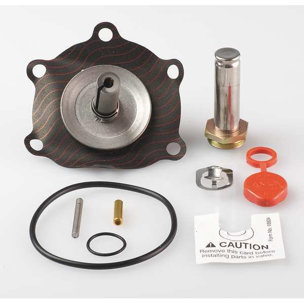 Asco Valve Rebuild Kit, With Instructions 302286 Zoro