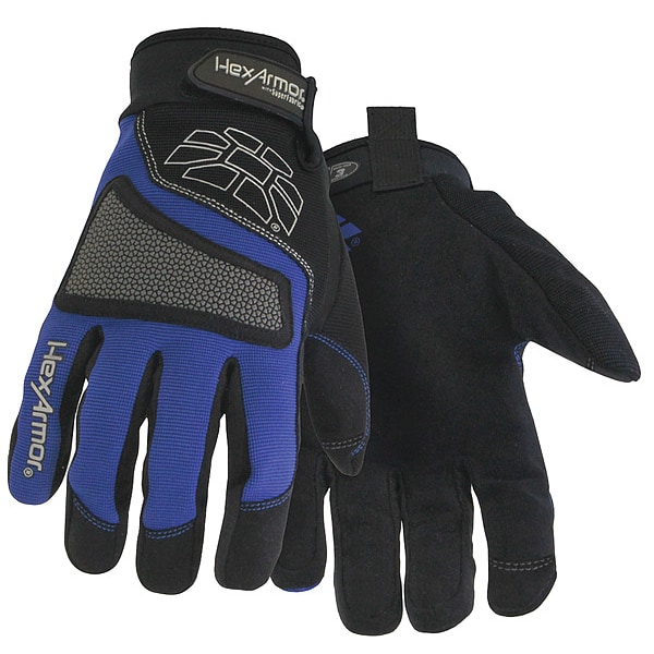 Hexarmor Chrome Series(R) Cut-Resistant Mechanics Gloves