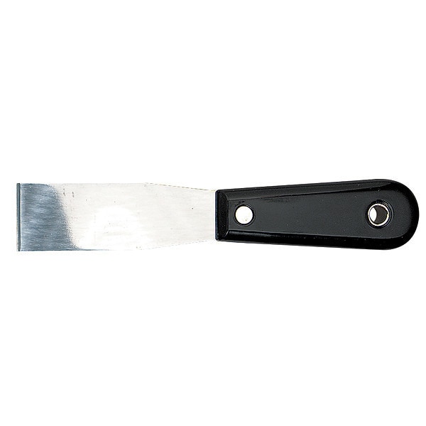 Stanley Putty Knife, Stiff, 1-1/4", Carbon Steel 28-140