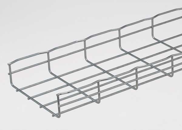 Cablofil Wire Cable Tray, Width 8 In, L 6.5 Ft, PK4 PACKCF54/200EZ