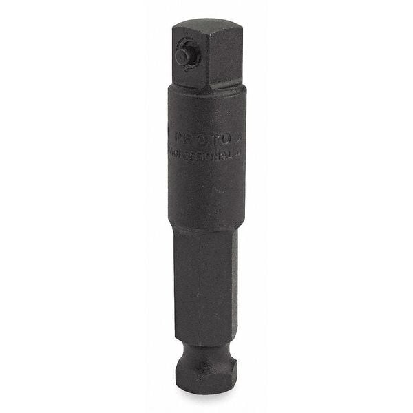 Proto Extension 7/16" Dr, 2 3/4 in L, 1 Pieces, Black Oxide J7121