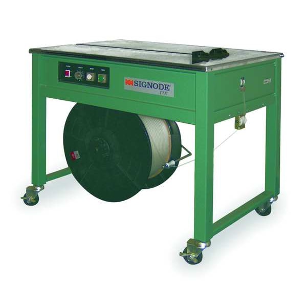 Signode Strapping Machine, Table Top, Semiautomatc TTX Zoro