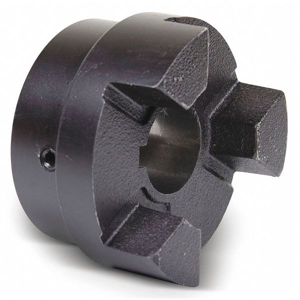 Tb Wood'S L22555MM 94.98 LJaw Coupling Hub, L225, Cast Iron, 55mm