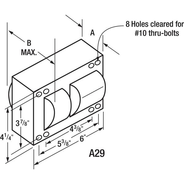 Advance PHILIPS ADVANCE 1000 W, 1 Lamp HID Ballast Kit 71A8773001 Zoro