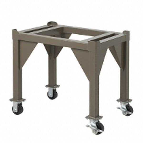 Starrett Surface Plate Stand, Steel, 18"x24"x30 82255 Zoro