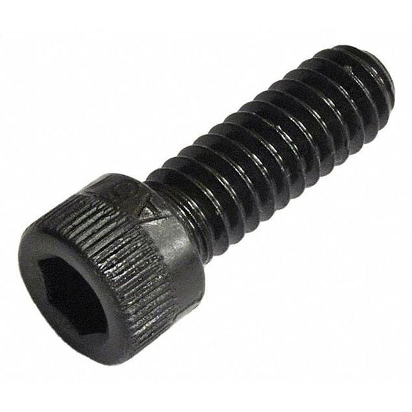 Zoro Select 1/2"-13 Socket Head Cap Screw, Black Oxide Steel, 2 in Length, 50 PK 430176-PG