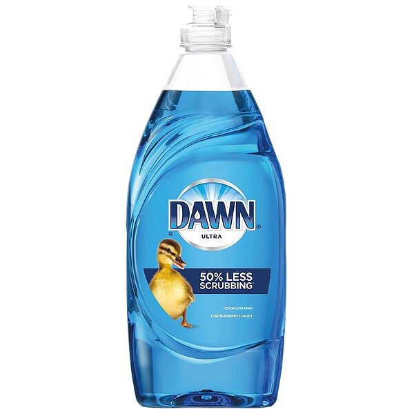 Dawn Dishwashing Liquid, Bottle, 7.5 oz, PK18 08124 Zoro