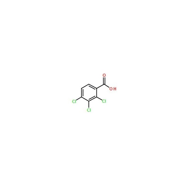 Ak Scientific 2, 3, 4-Trichlorobenzoic acid (250mg), CAS 50-75-9 7028AB-250mg - main