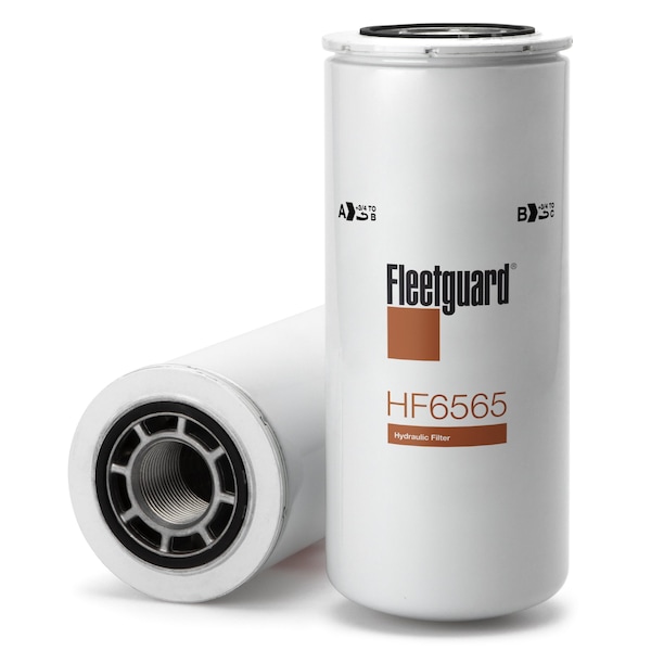Fleetguard Automotive Hydraulic Filter, 10 3/16 in H HF6565 - main