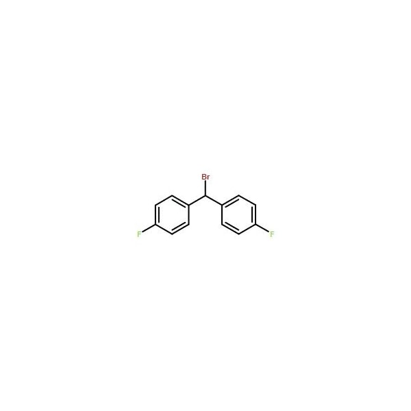 Ak Scientific 1, 1'-(Bromomethylene)bis(4-fluorobenzene) (5g), CAS 345-90-4 X4678-5g - main