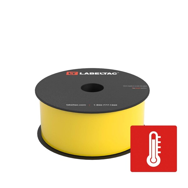 Labeltac High Temperature Supply 2in x 100ft LT4/Pro X, Yellow LT201HT - main