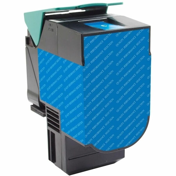 Cig Remanufactured Extra High Yield Cyan Toner Cartridge for Lexmark C544/C546/X544/X546/X548 200700 - main