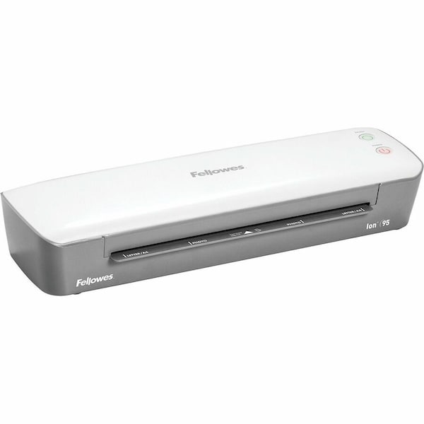 Fellowes ION 95 THERMAL LAMINATOR GRAY/WHITE 5247201 - main