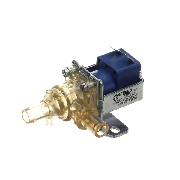 Wilbur Curtis WC-889-104 Solenoid Valve with Restrictor, Dump, Left, 120V, 60HZ 3375003156 - main