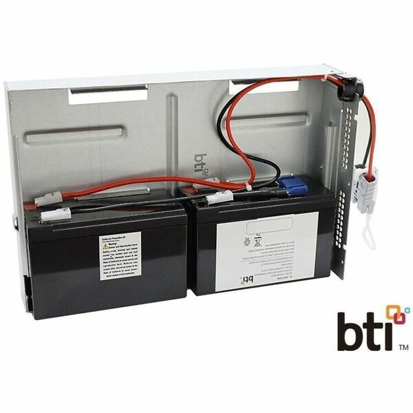 Battery Technology BTI 12V 2-CELL LEAD ACID UPS BATTERY REPLACES RBC22 (TAA-COMPLIA RBC22-SLA22-TAA - main
