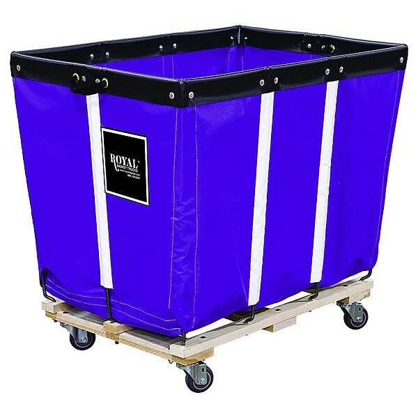 Royal Basket Trucks Basket Truck, Vinyl, Wood G12-PPW-PMD-3UNN - main