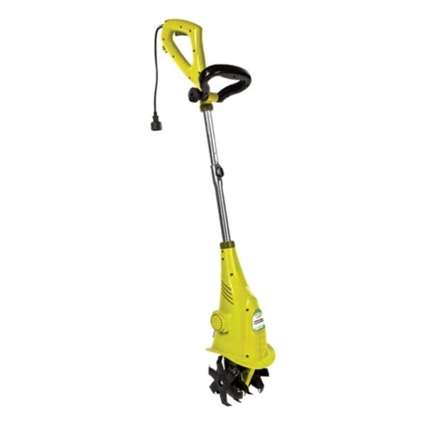Sun Joe Electric Garden Cultivator, 6.3-Inch, 2.5 Amp, Green TJ599E - main
