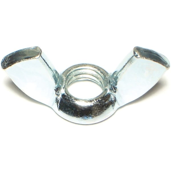 Midwest Fastener Wing Nut, 3/8"-16, Zinc Alloy, Zinc Plated 03806 - main