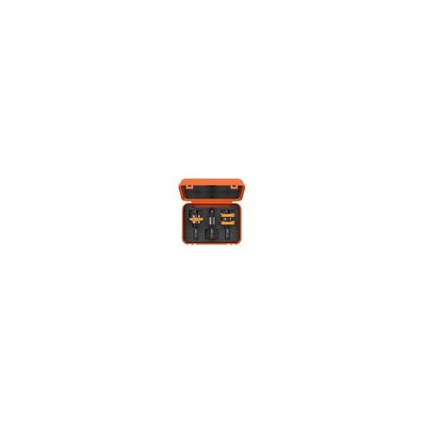 Cmt ADJ. TONGUE & GROOVE BIT SET FOR MISSION STYLE CABINET DOORS S=1/2in 800.625.11 - main