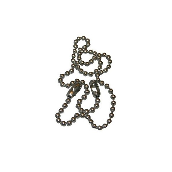 Larsen Supply Co 15" Chr Bead Chain 02-3453 - main