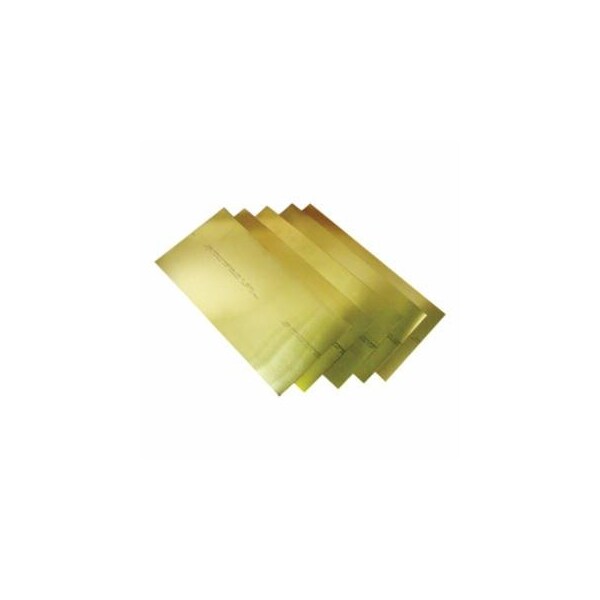 Precision Brand Brass Shim Stock Rolls, 0.0004 in, Brass, 0.005 in x 60 in x 6 605-17630 - main