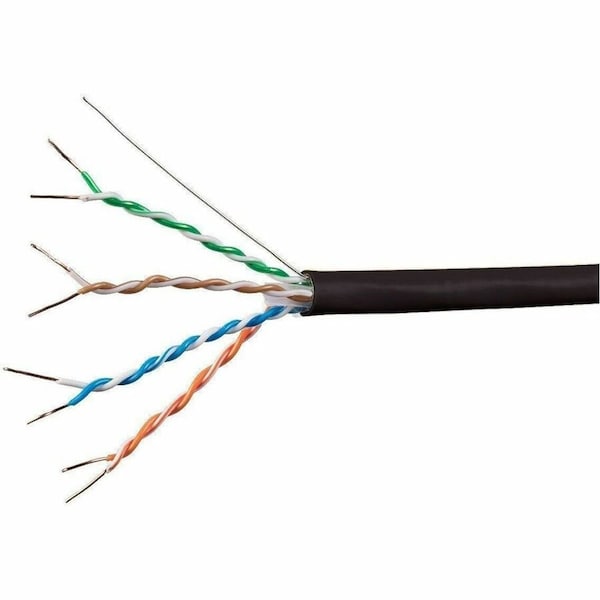 Monoprice ENTEGRADE CAT6A ETHERNET BULK CABLE - SOLID_ 550MHZ_ UTP_ CMP_ PLENUM_ 21795 - main