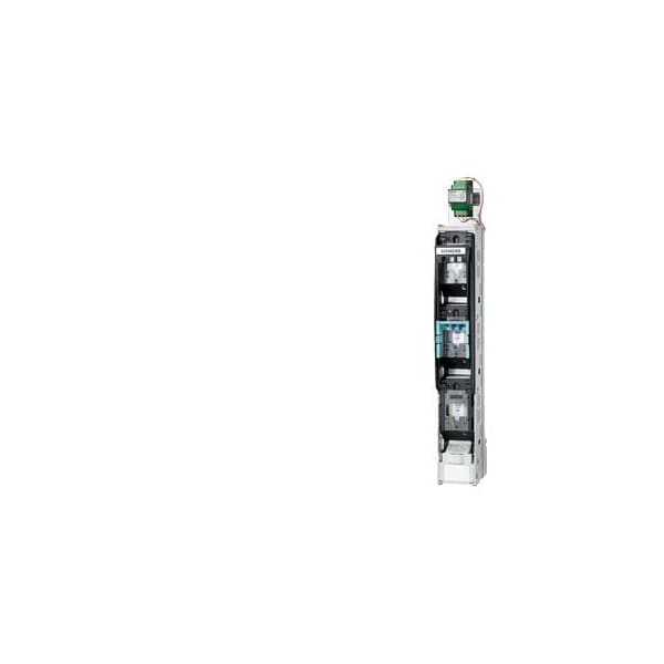 Siemens In-line fuse switch disconnector 3-pole selectable Sz. 1 I=250 A 3NJ4123-3CF01 - main
